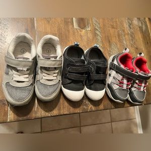 Toddler Boys Size 9 Shoes (set of 3)